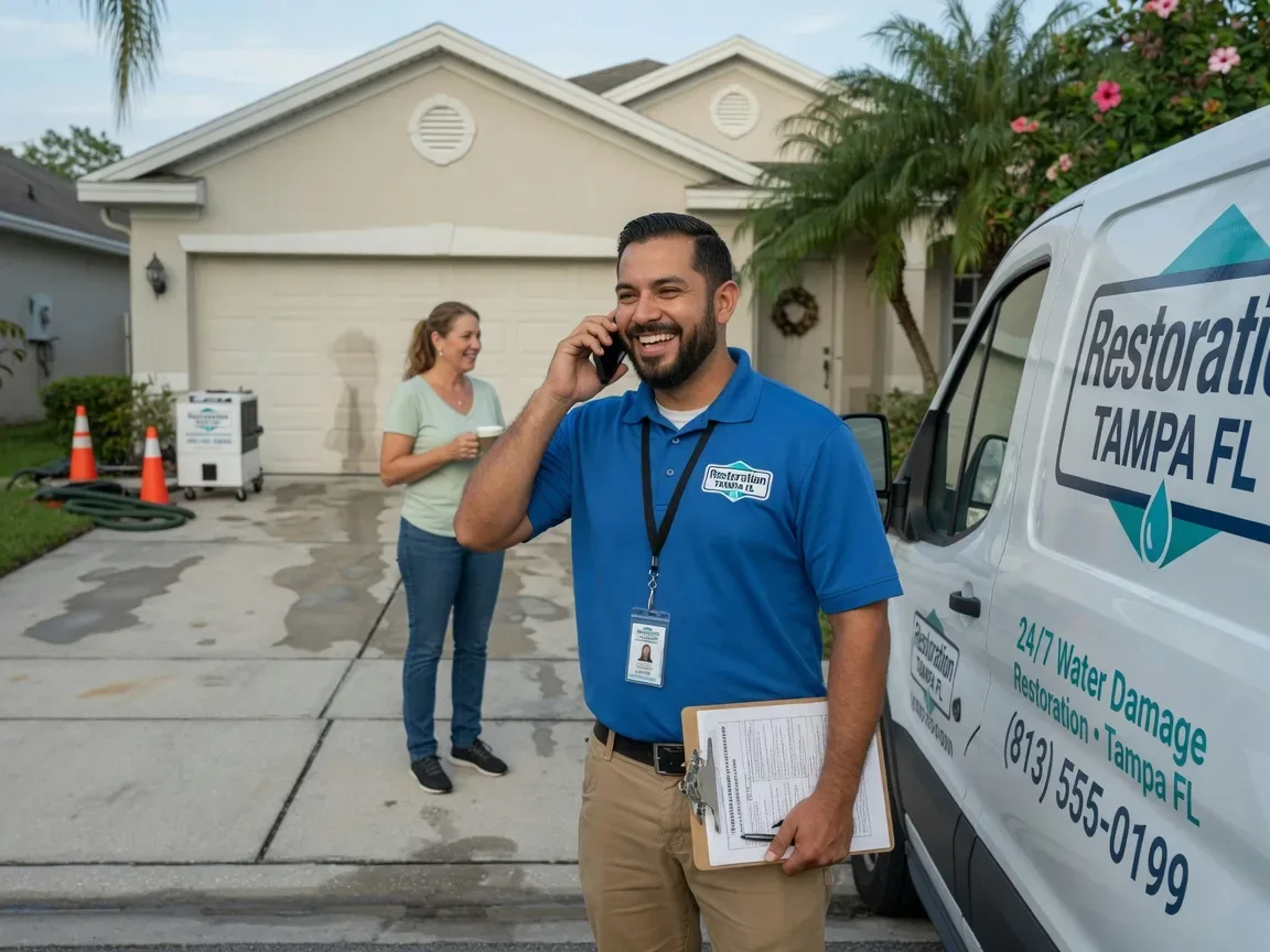 Water Damage Restoration Barnesville, PA FAQs